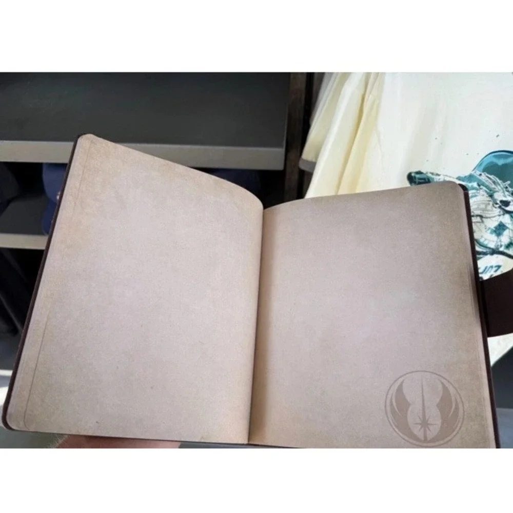 Disney Parks 2026 May The 4th Star Wars Galaxy's Edge Jedi Wood Journal